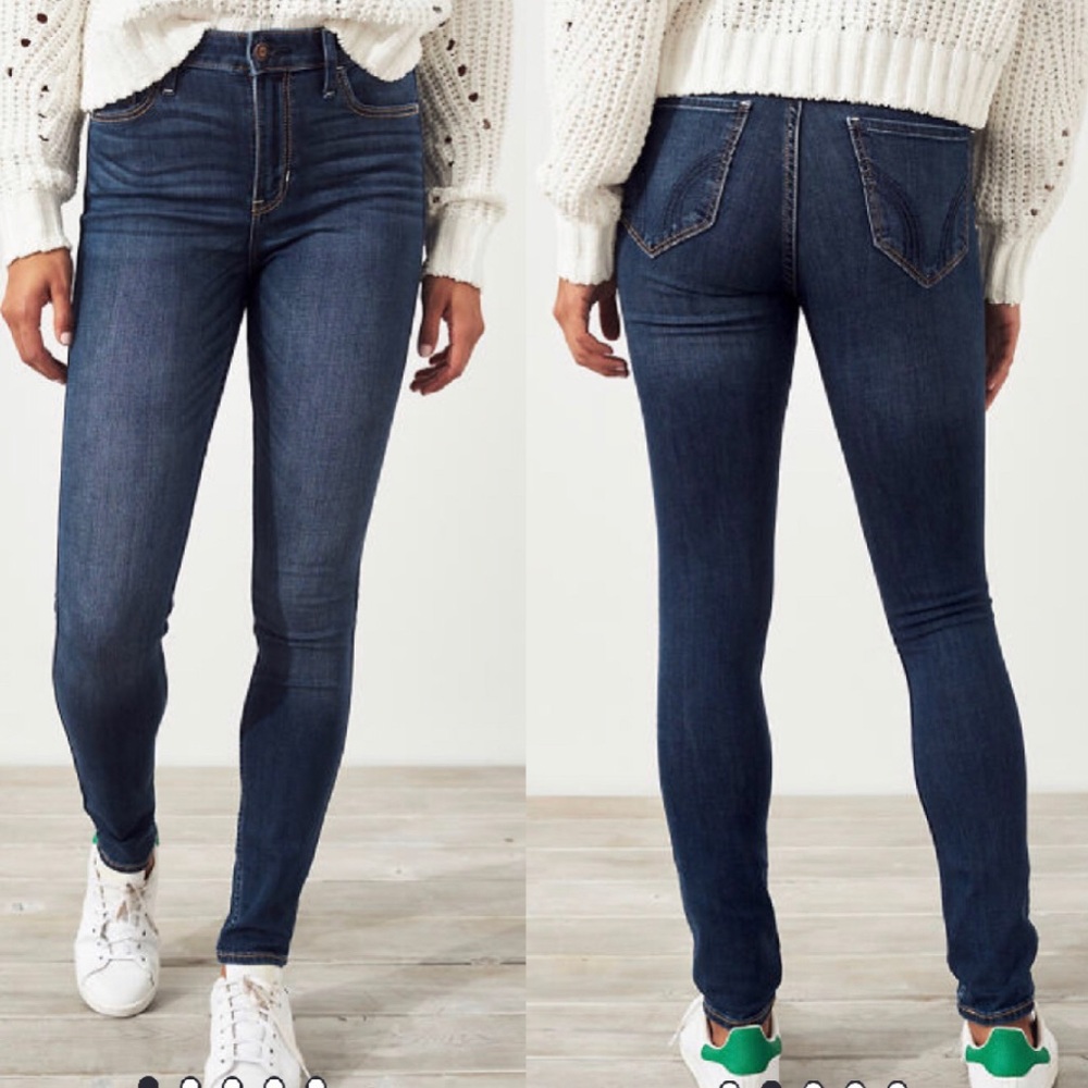 Hollister Classic High-Rise Super Skinny Jeans NWT